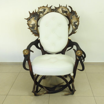 Antler Chairs