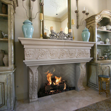 Antonella Fireplace Mantel