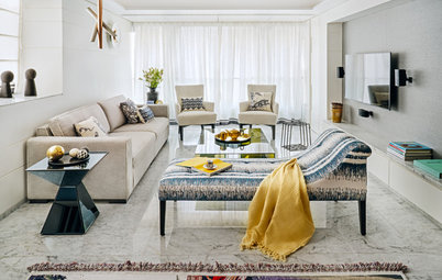 Mumbai Houzz: A Joint Family Flat Gets a Contemporary Facelift