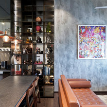 Houzz Tour: Edgy, Industrial-chic Penthouse Apartment in Siglap