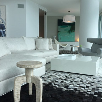 Apartment at the Bristol, Miami, Florida
