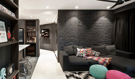 11 Ways a Black Wall Makes a Room Better