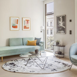 Modernes Wohnzimmer in Berlin