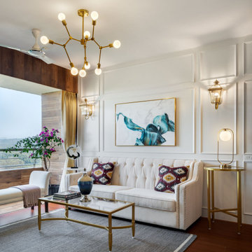 Apartment Designed By Whitespace Designs- Ganesh Nair