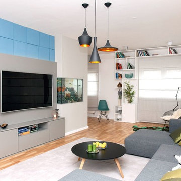 Apartment for young family, 120 sqm