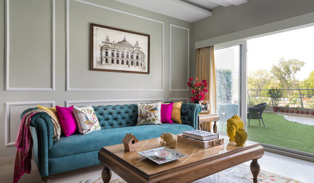 These 14 Indian Living Rooms Are High on Style