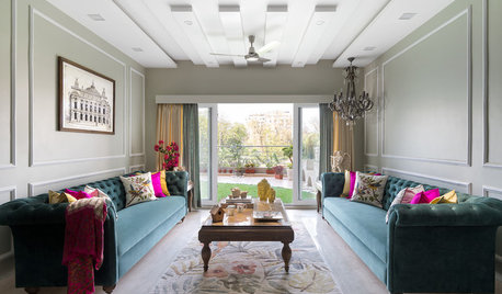 Kanpur Houzz: A Dreamy Home With French Country Style Interiors