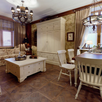 apartment in Moscow