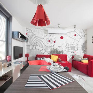 Apartment in Red