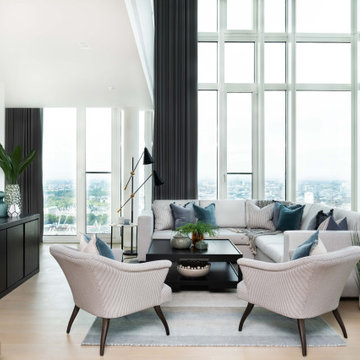 Apartment in the South Bank Tower
