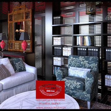 apartment project in oriental style