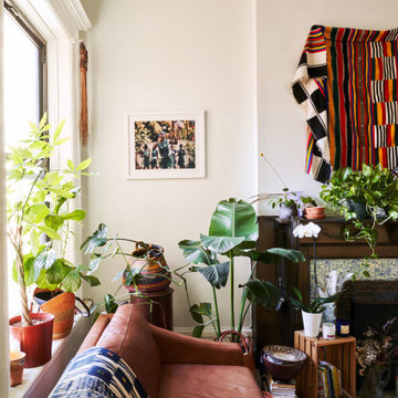 Apartment Therapy: This Harlem Apartment Masters an Afro-Minimali