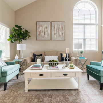 April 2018 - Naperville Home - Interior Design by Brynne Parrish Design Co
