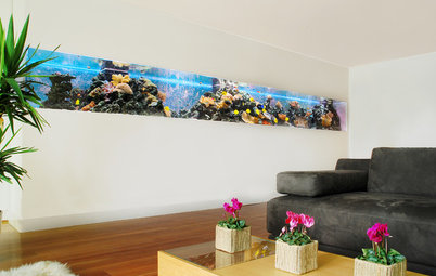 10 Fantastic Living Room Feature Walls