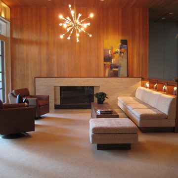 Arboritum Residential Project - Living Room