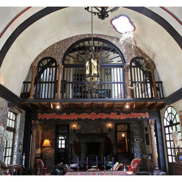 arched great room