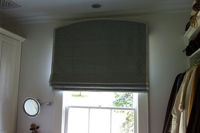 Arched Roman Shades