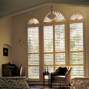 Arched Shutters Add Just The Right Touch Of Elegance