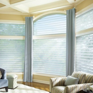 Arched Window Treatments by Hunter Douglas