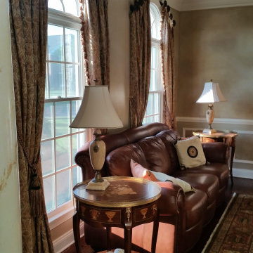 Arched Window Treatments