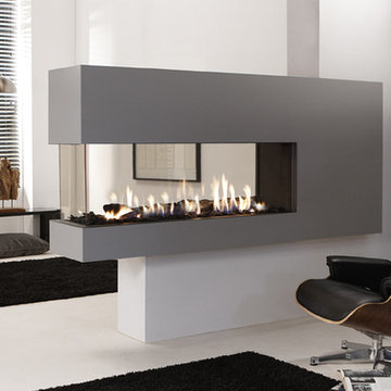 Architect & Designer Line - X-FIRE L140 Room Divider 3 Sides
