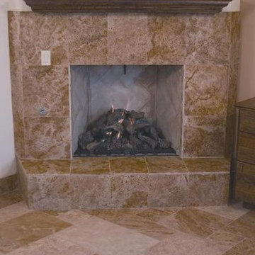 Arizona Residence Authentic Durango Noche Fireplace
