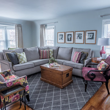 Arlington Heights - Small Space Packs Powerful Punch of Color