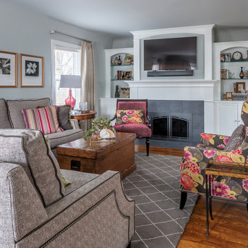 Arlington Heights - Small Space Packs Powerful Punch of Color
