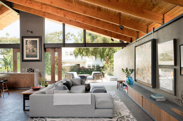 Living Room by ORA Inc