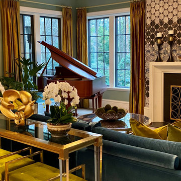 Art Deco New Home - Complete Interior