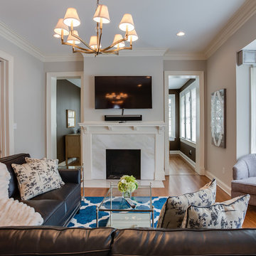 Art Deco style living room