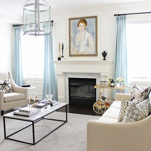 Art Above Fireplace | Houzz