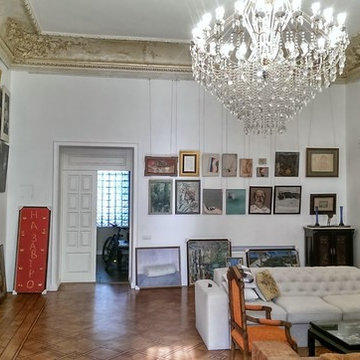 Artist's apartment
