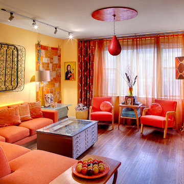 Artist's Manhattan pied-a-terre