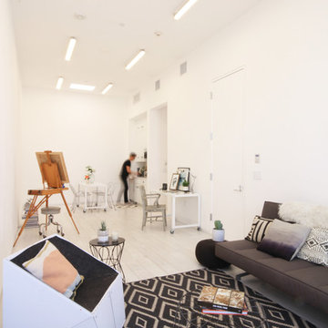 Artist Studio at ESMoA