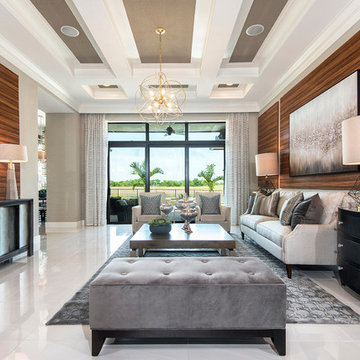 Artistry Sarasota - Martin Model Transitional Living Room