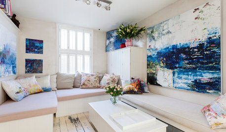 My Houzz: An Artist’s Victorian Home in Sussex That Breathes Serenity