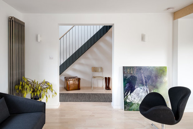 Scandinavian Living Room by Design Storey