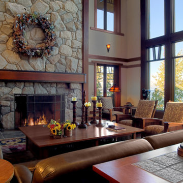 Arts & Crafts Tahoe Residence