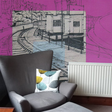 Artwork available to reproduce/enlarge for any home or office interior
