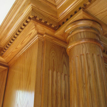 Ash Column detail