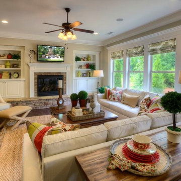 Ashton Woods Atlanta Living Rooms