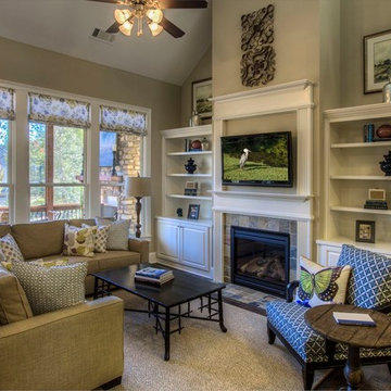 Ashton Woods Atlanta Living Rooms