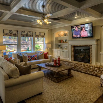 Ashton Woods Atlanta Living Rooms
