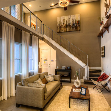 Ashton Woods Living Rooms