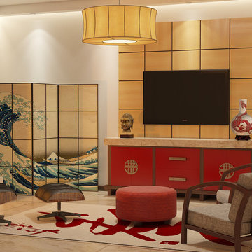 Asian Influence Entertainment Center