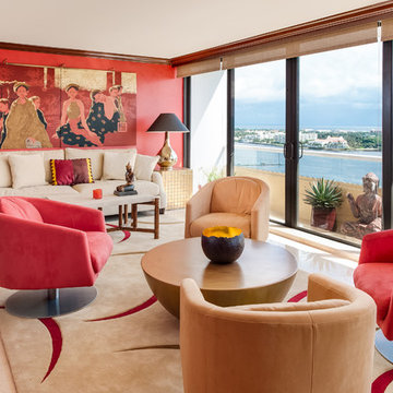 Asian Inspired Condo Remodel