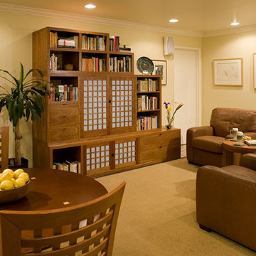 Asian Living Room