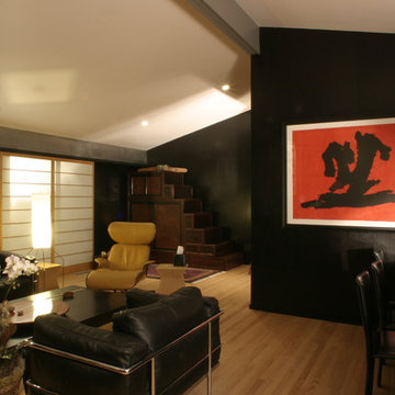 Asian Living Room