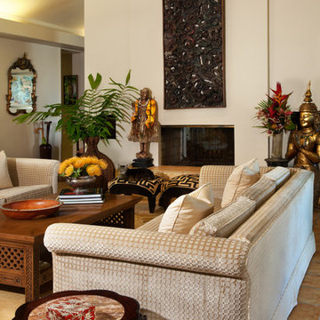 Asian Living Room